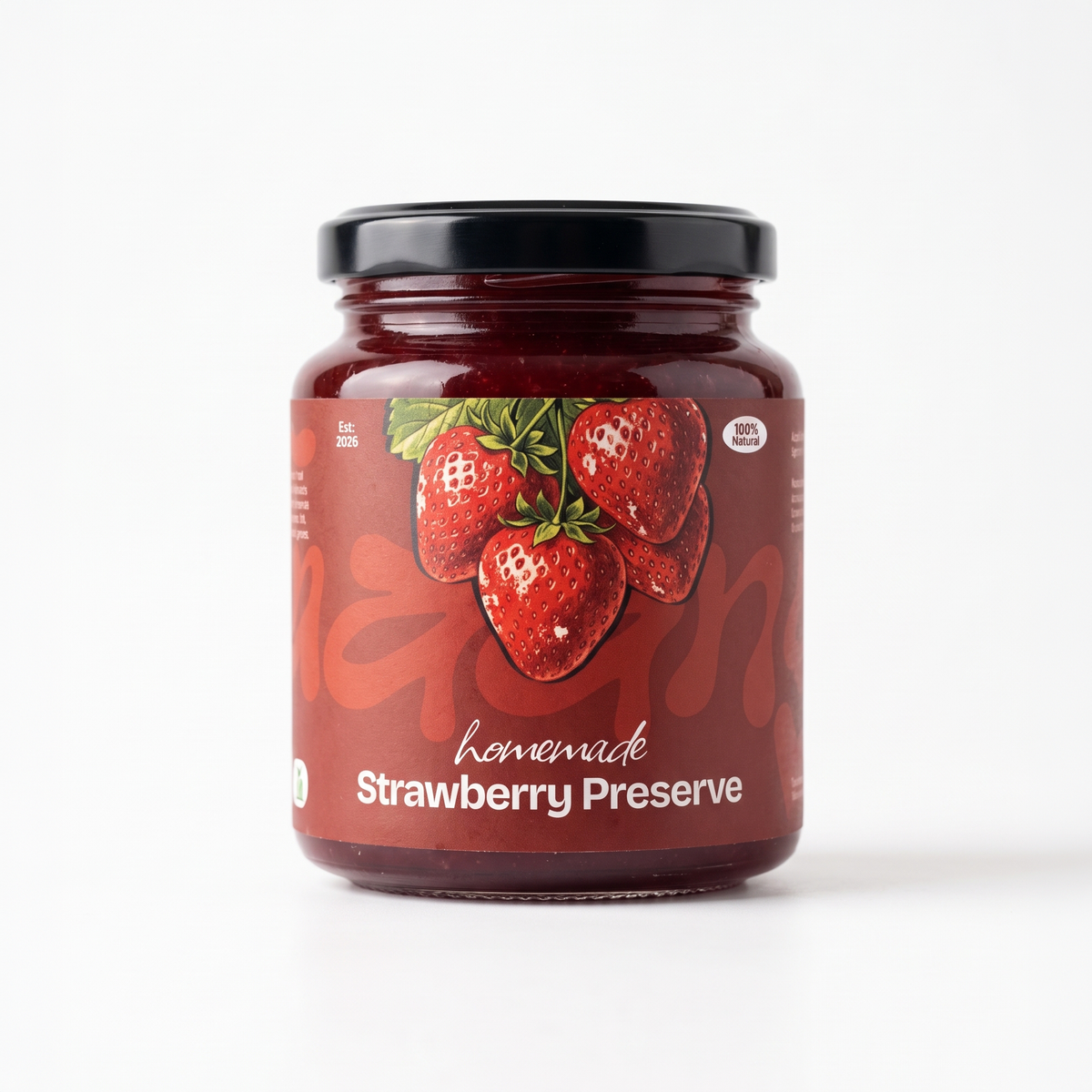 Khaangi Strawberry Jam