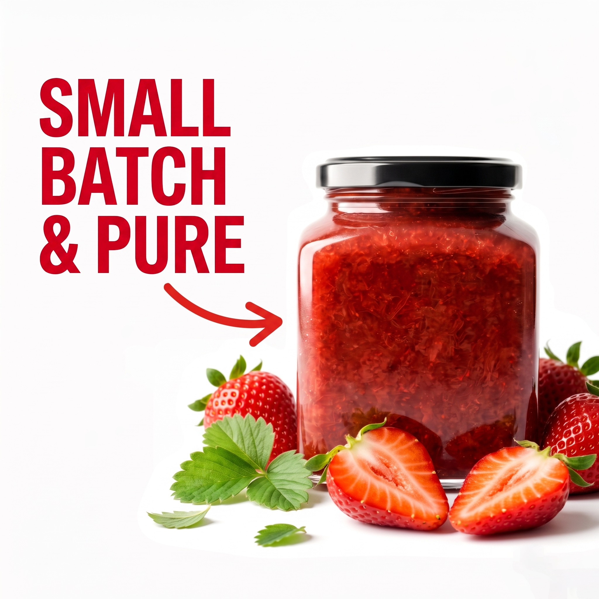 Khaangi Strawberry Jam