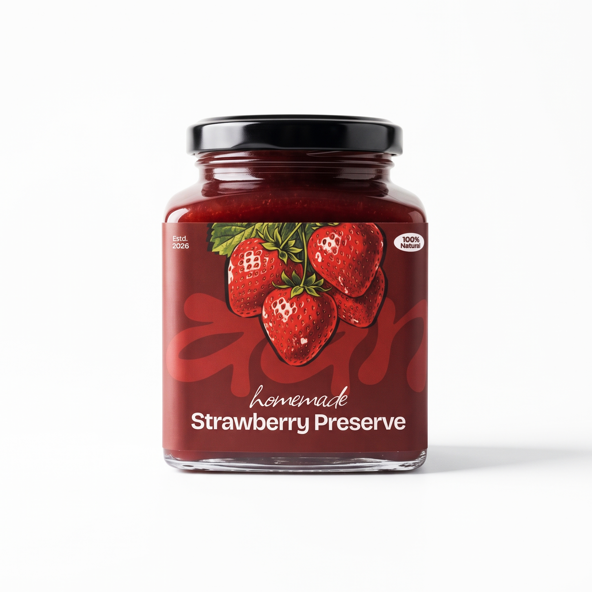 Khaangi Strawberry Jam