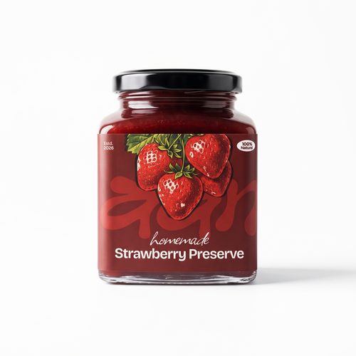 Khaangi Strawberry Jam